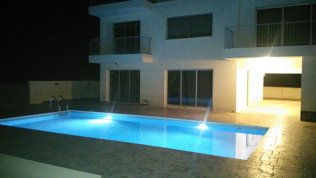 Palms Resort Apartments Alethriko Eksteriør bilde