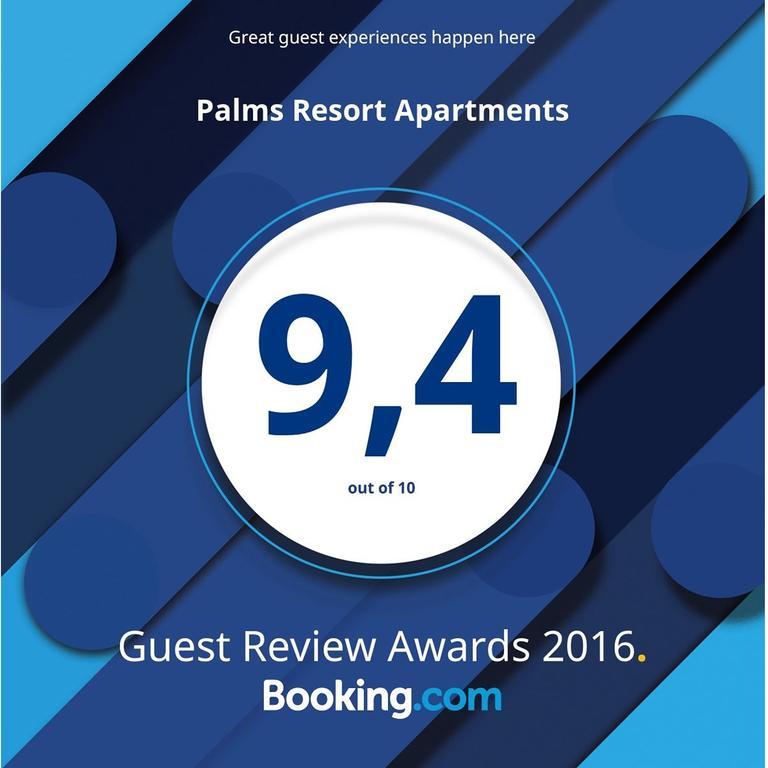 Palms Resort Apartments Alethriko Eksteriør bilde