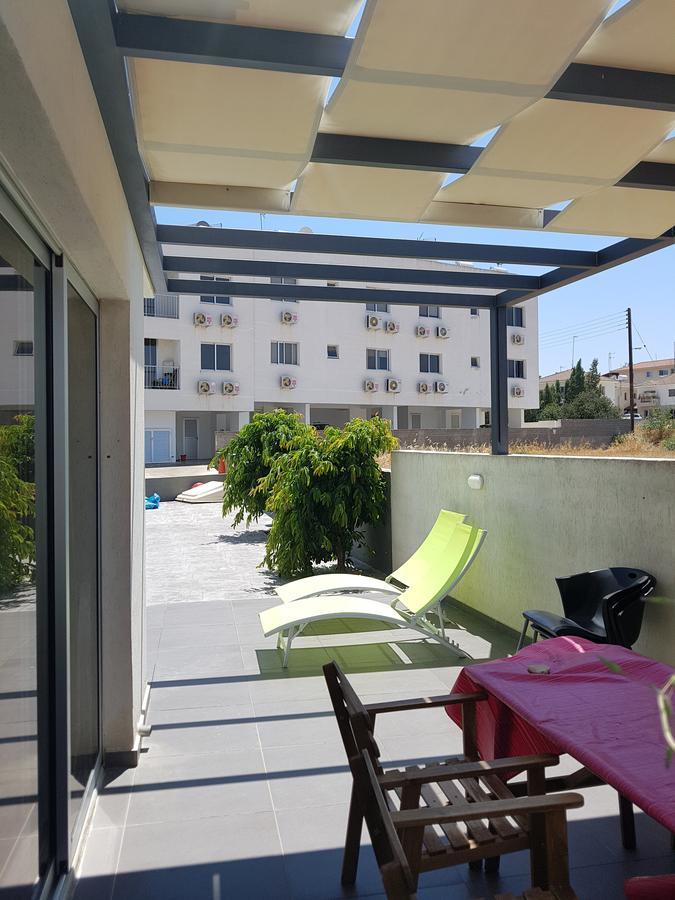 Palms Resort Apartments Alethriko Eksteriør bilde