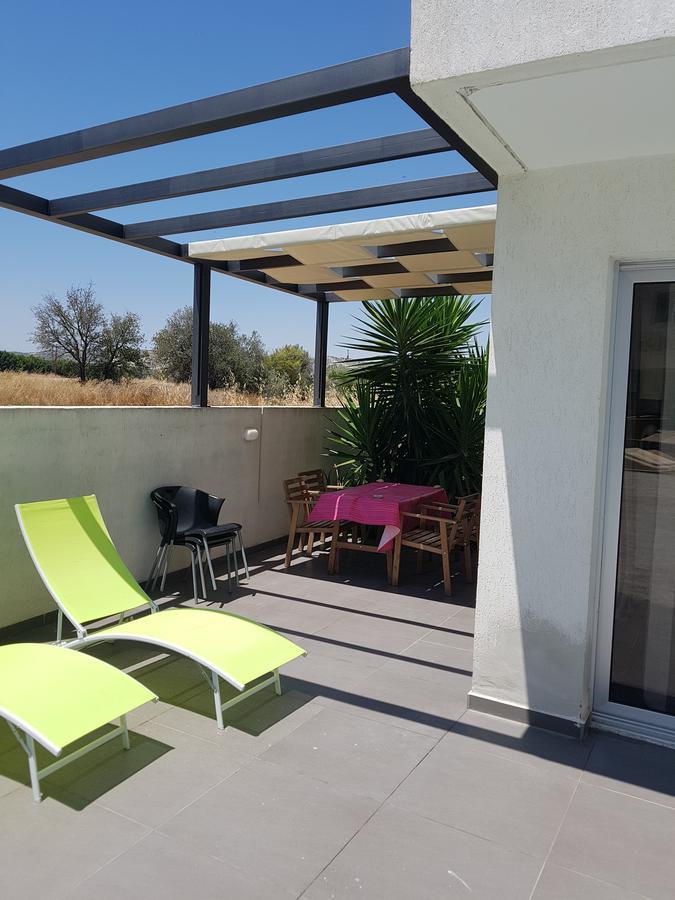 Palms Resort Apartments Alethriko Eksteriør bilde